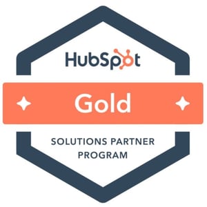 HubSpot Solutions Partner Gold