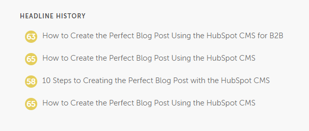 coschedule headline analyzer create perfect blog post