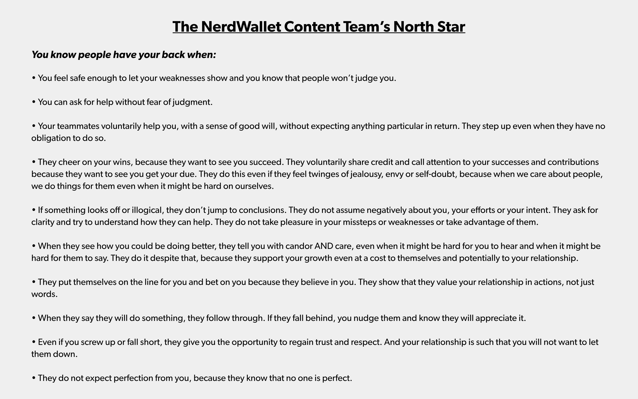 Nerd Wallet Content Writer Team North Star Remote Maggie Leung